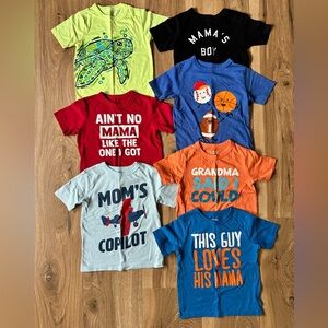 Boys T-Shirt Lot  Size 3T